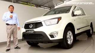 SsangYong Actyon Sports 2013 l Video en Full HD l Presentado por BUSESYCAMIONESpe [upl. by Gere565]