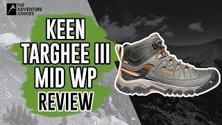 Keen Targhee III Mid WP Hiking Boots Review [upl. by Toinette]