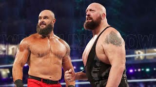 Braun Strowman vs Big Show Match Wrestling Show [upl. by Jarvis]