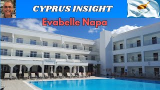 Evabelle Napa Hotel Ayia Napa Cyprus  A Tour Around [upl. by Desdee]