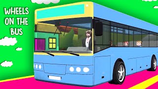 Wheels On The Bus Nursery Rhymes For Children  Wheels On The Bus Rhymes  Kids Nursery Rhymes [upl. by Dj122]