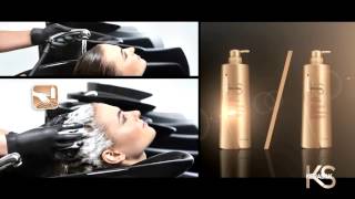 Goldwell Kerasilk Keratin Smoothing Treatment [upl. by Antonia]