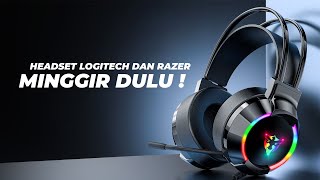 Headset Gaming RGB 200 Ribuan Setara 1 Juta  Review Headset Gaming G606 Bass Mantap [upl. by Sileray]