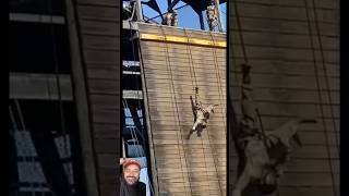 Basic Training Rappel Tower Fail [upl. by Parke370]