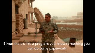 Trolling an Army Reporter subtitles [upl. by Drofiar593]