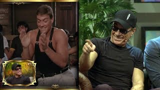 Beyaz Show Jean Claude Van Damme Türk nameleri ile dans etti [upl. by Kcirdlek]