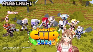 ã€Minecraftã€‘ALL MEMBER ã€Ayunda Risuã€‘ [upl. by Rahab52]