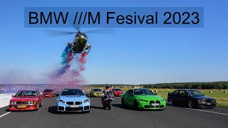 BMW M Festval 2023 Silesia Ring 4K [upl. by Cawley920]