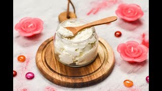 Whipped Body Butter Recipe [upl. by Hyacinthie485]