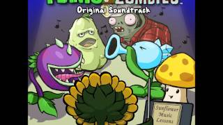 Full Plants vs Zombies OST [upl. by Nitsirhc]