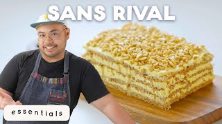 The Perfect Sans Rival Recipe Easy for Beginners with Chef Martin [upl. by Adias]