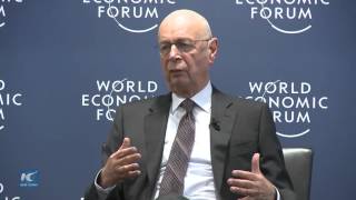 Klaus Schwab lots of jobs will be destroyed [upl. by Attinahs]