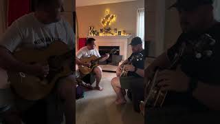 “Dooley” by The Dillards  Kidd Brothers Bluegrass Jam [upl. by Mokas]