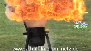 Brandbekämpfung  Schulfilm Chemie [upl. by Laurice]