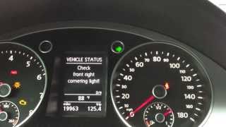 VW CC MFI Errors [upl. by Annah228]