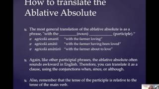 Ch 13 Ablative Absolute [upl. by Weig823]