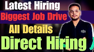 OFF Campus Drive For 2024 Batch  2023  2022 Batch Hiring  Fresher Jobs  Latest Hiring 2024 Batch [upl. by Valer]