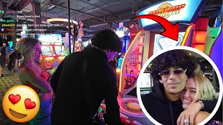 BigEx Takes Viperous On A Date To Dave amp Busters😍 [upl. by Aubrey54]