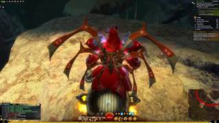 Guild Wars 2  Jumping Puzzle  Silberwüste  Retrospektives runterspringen [upl. by Nevetse688]