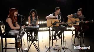 Skillet Performs Rise Live At Billboard Studios [upl. by Nirak]