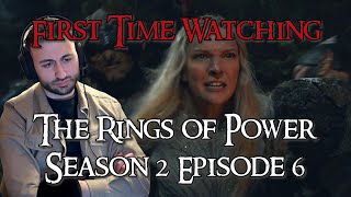 The Rings Of Power S2 E6 Reaction First Time Watching More Harfoot Nonsense amp Angry Galadriel [upl. by Popelka788]