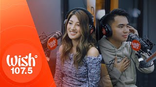 Chloe Redondo and Aikee perform “Mapaquot LIVE on Wish 1075 Bus [upl. by Lledniw]