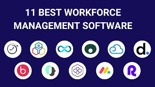 11 Best Workforce Management Software Tools Full Software Demo [upl. by Olfe]