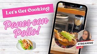 Cooking panes con pollo [upl. by Troth]