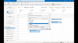 Easiest way to add a Shared calendar in Outlook [upl. by Ahsenyt780]