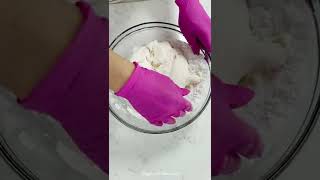 The Easiest Marshmallow Fondant Recipe youtubeshorts shorts [upl. by Etep]