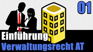 Verwaltungsrecht AT 01  Die Einführung [upl. by Gnolb]