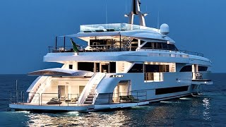 €228 Million Superyacht Tour  2016 Wider 150 [upl. by Eichman]