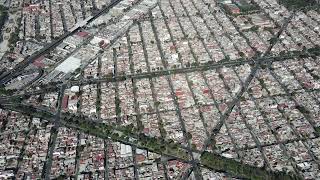 CDMX 4K DJI FEB 2024  DIA SIN SMOG [upl. by Auot314]