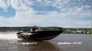 Princecraft  Xpedition 170 SC English 2013 Fishing boat [upl. by Dulcie]