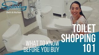 Toilet Shopping 101 What To Know Before You Buy [upl. by Arndt]