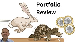 Dividend portfolio review  the dividend hare vs the dividend tortoise [upl. by Iorio]