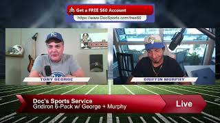 Week 6 NFL Picks  Week 7 College Football Picks  Gridiron 6 Pack  Best Bets Picks and Parlays [upl. by Lohman437]