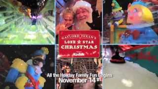 Gaylord Texan Lonestar Christmas and ICE Sculptures 2013 [upl. by Lenoyl]