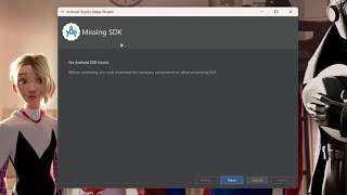 How to solve missing SDK problem in Android Studio [upl. by Featherstone]