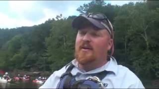 Upper New River Whitewater Rafting  Rivermen  West Virginia [upl. by Naujet]