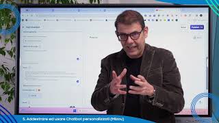 Addestrare ed usare Chatbot personalizzati Mizou [upl. by Renat]