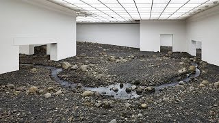 3 Writers on a Riverbed by Olafur Eliasson [upl. by Barcroft458]