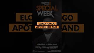 Special Week✅ E loba na ngo apôtre Roland Dalo… nous commençons demain 🔥🔥🔥 philacitédexaucement [upl. by Raine]