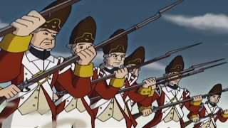 Libertys Kids HD 106  The Shot Heard Round the World  History Videos For Kids [upl. by Ader]