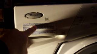 Whirlpool Duet Sport  Water leaks from soap dispenser Waterfall FIX [upl. by Ibrahim]