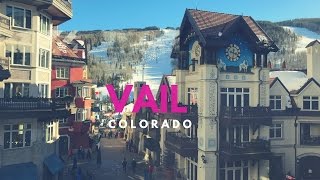 Virtual Tour of Vail Colorado  Ski Vacation [upl. by Alyag]