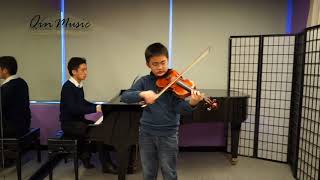 ABRSM Distinction Student Demo  Grade 6 Violin Idylle Op 4 No 1 [upl. by Llerot]