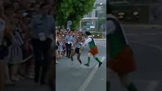 this marathon RUNNER was AMBUSHED [upl. by Milburr]