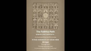 🎵The Faithful Path🎵 Catholicism onetruechurch [upl. by Kaspar512]