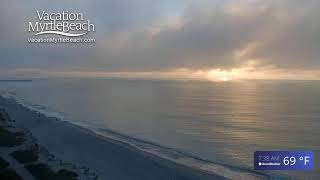 Myrtle Beach Sunrise 10022024 [upl. by Dimmick]